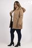 Picture of CURVY GIRL JACKET WITH RICH FUR HOOD